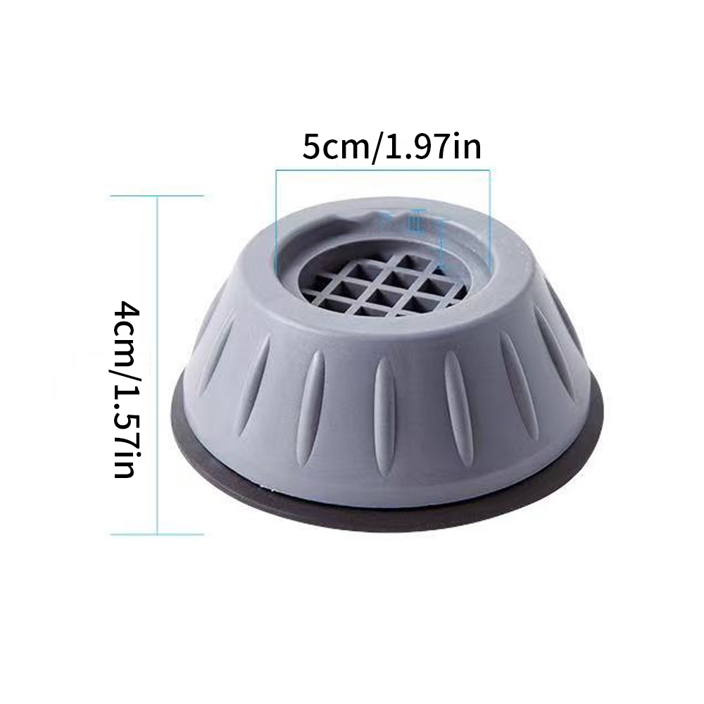 AliExpress 8PCS/4PCS/1PC - washing machine shock pad, washing machine silicone foot pad, suitable for daily washing machine shock and noise, view 6