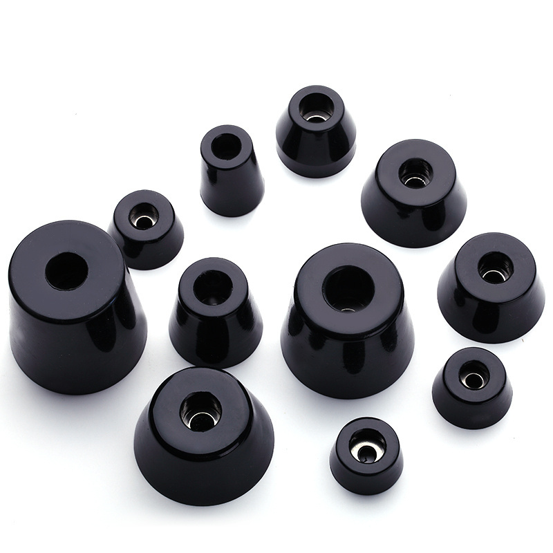 AliExpress 8pcs Foot Pad Full Rubber Tips Table Box Speaker Furniture Leg Shock Stand Absorber Non-slip With Gasket
