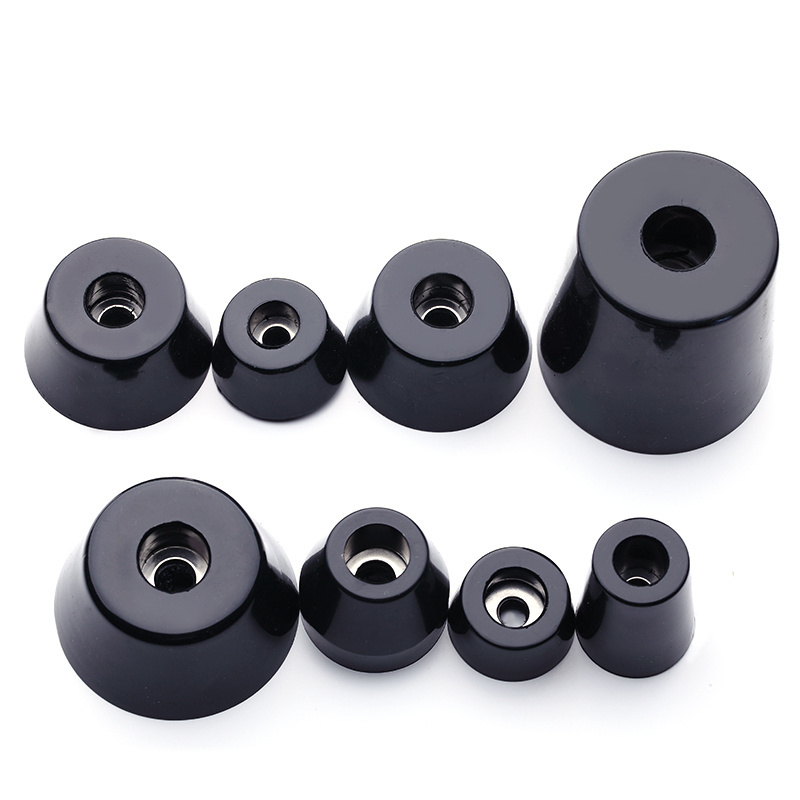AliExpress 8pcs Foot Pad Full Rubber Tips Table Box Speaker Furniture Leg Shock Stand Absorber Non-slip With Gasket, view 3