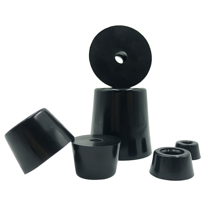 AliExpress 8pcs Foot Pad Full Rubber Tips Table Box Speaker Furniture Leg Shock Stand Absorber Non-slip With Gasket, view 4