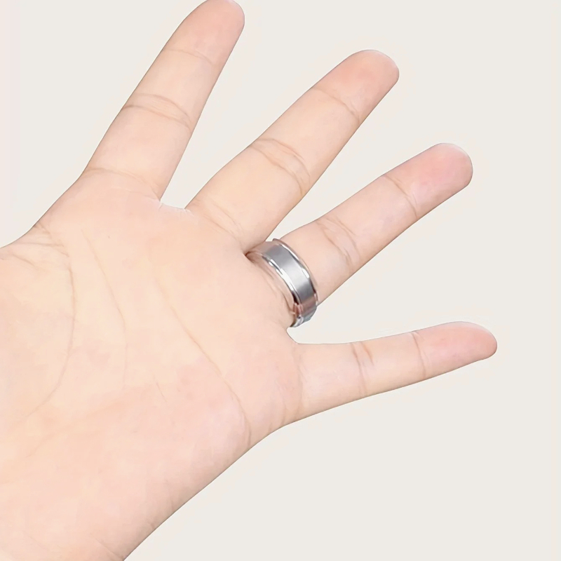 AliExpress 8-Piece Transparent Ring Size Adjuster Set, view 4