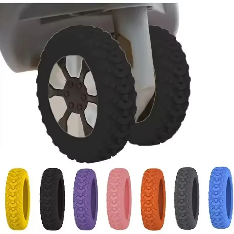 AliExpress Silicone Luggage Wheel Covers (8-Piece Set)