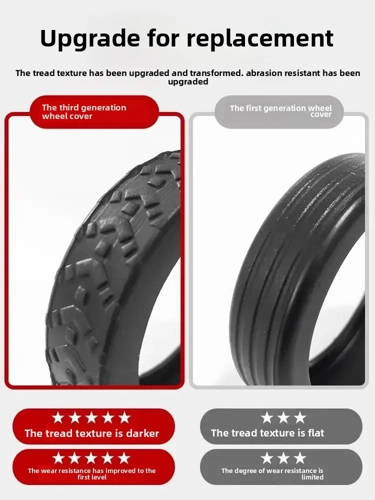 AliExpress Silicone Luggage Wheel Covers (8-Piece Set), view 5
