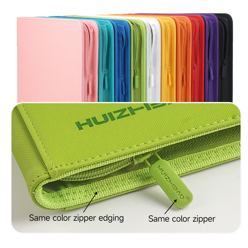 AliExpress 9/12 Pocket Zipper Card Binder, Trading card album, Durable Side Loading Card for mtg tcg for football, view 3