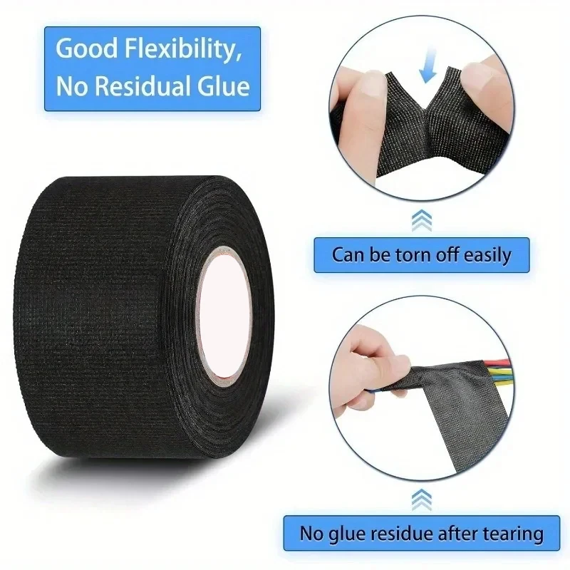 AliExpress Heat-Resistant Electrical Insulating Tape (9-50mm), view 5