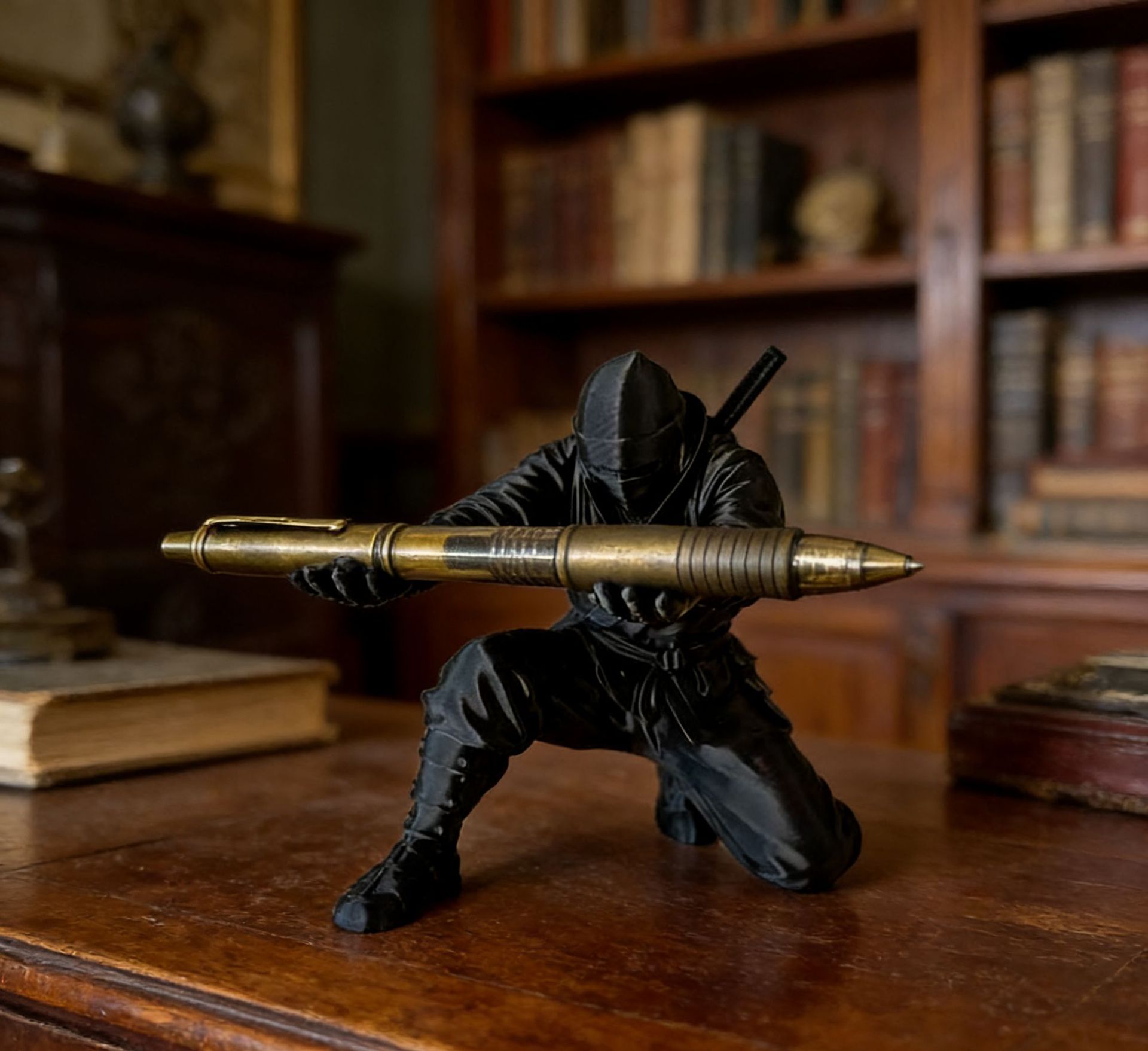 AliExpress 3D-Printed Ninja Pen Holder (9 cm)