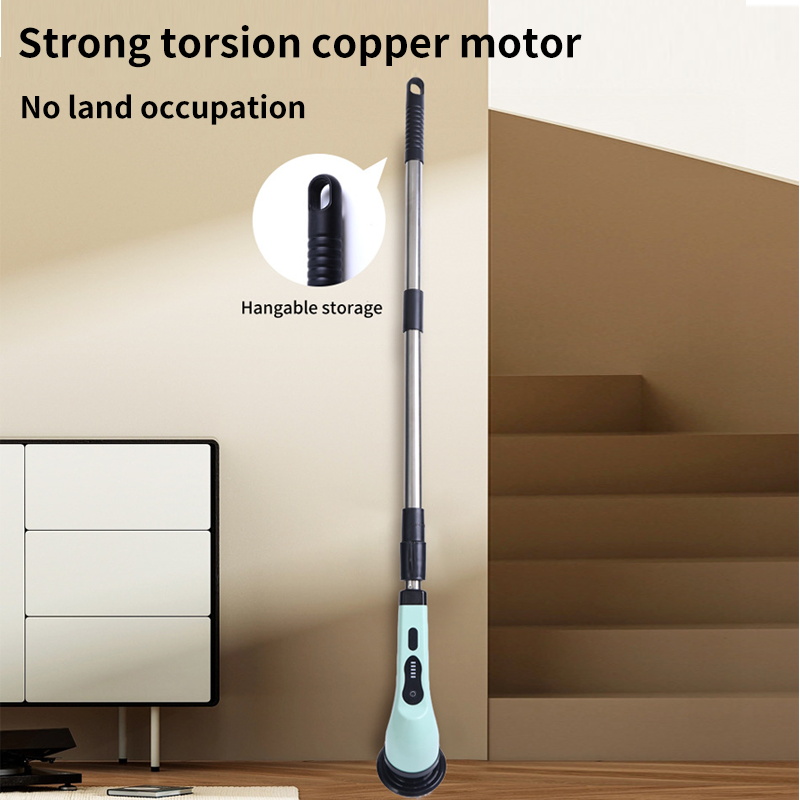 AliExpress 9-in-1 Electric Spin Cleaning Brush Set, view 5