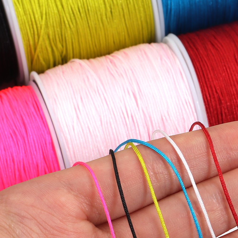 AliExpress 90m Nylon Cord Roll for Jewelry and Bracelets