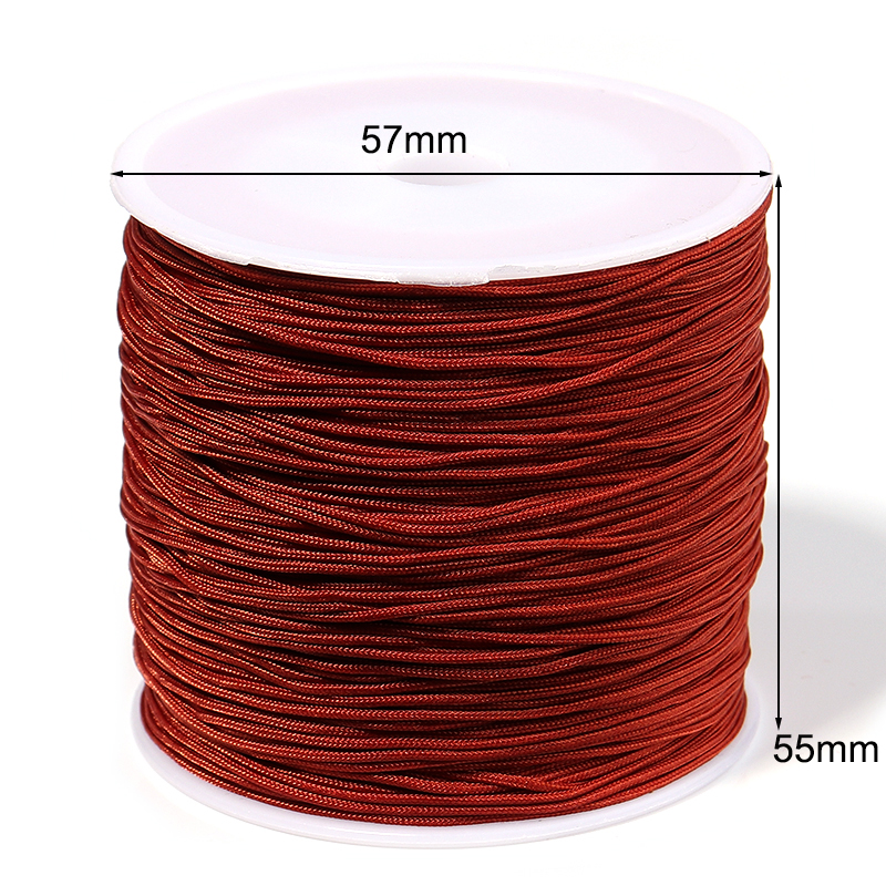 AliExpress 90m Nylon Cord Roll for Jewelry and Bracelets, view 2