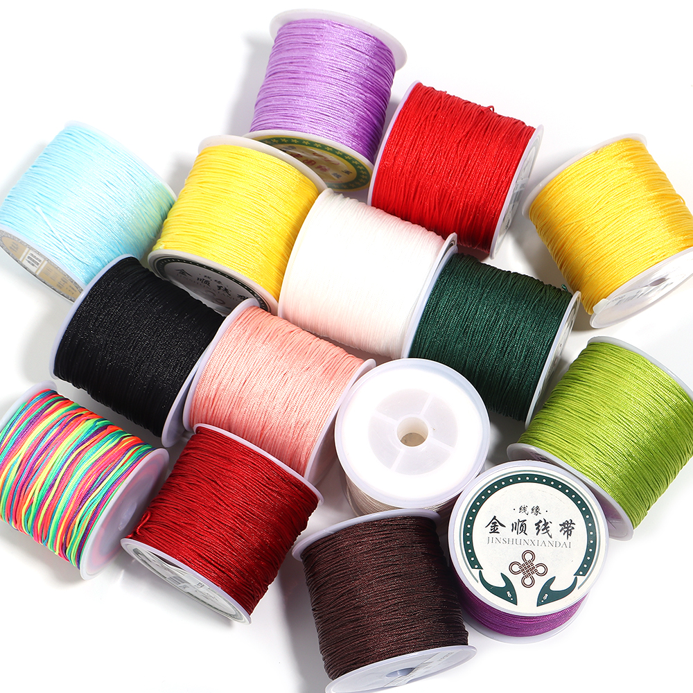 AliExpress 90m Nylon Cord Roll for Jewelry and Bracelets, view 3