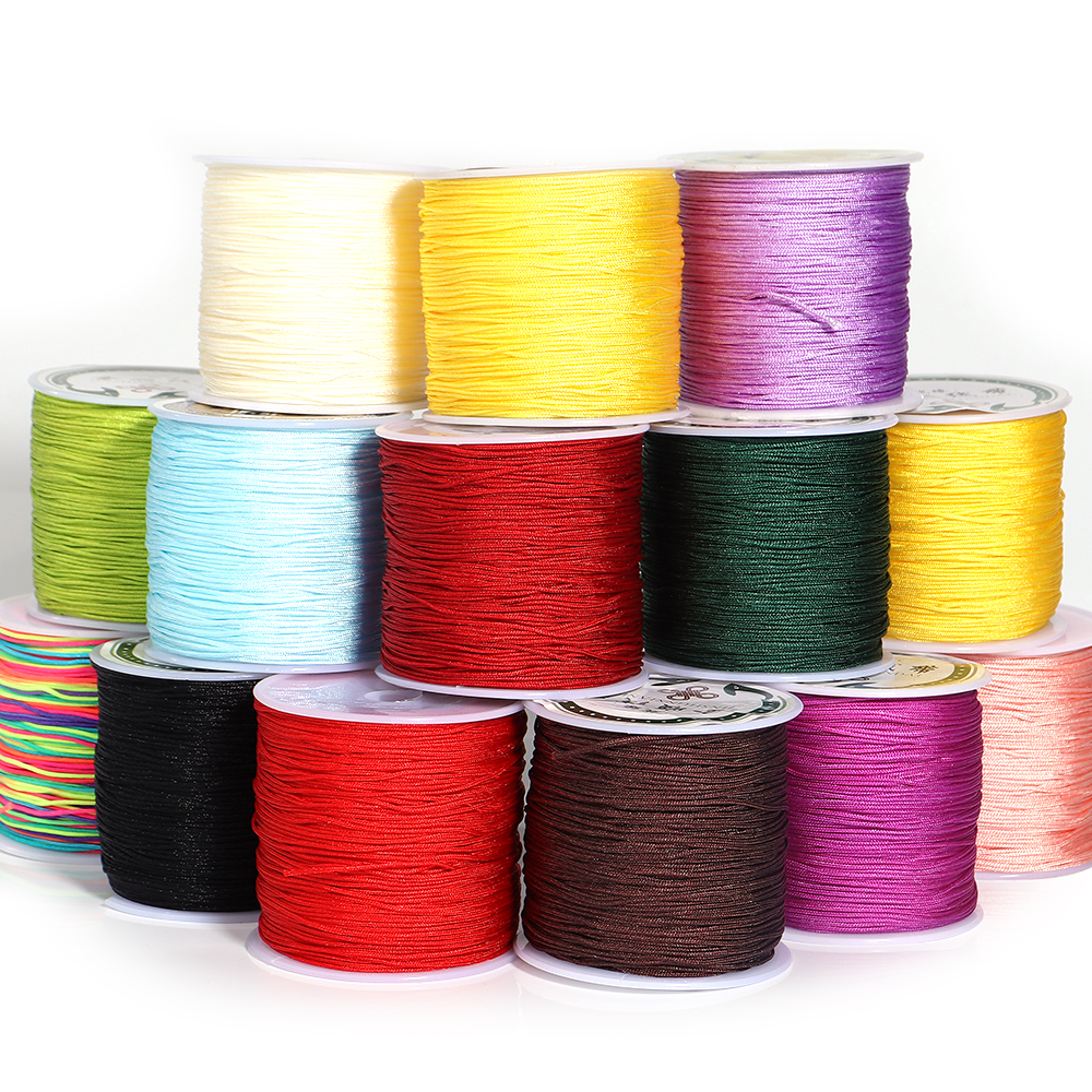 AliExpress 90m Nylon Cord Roll for Jewelry and Bracelets, view 4