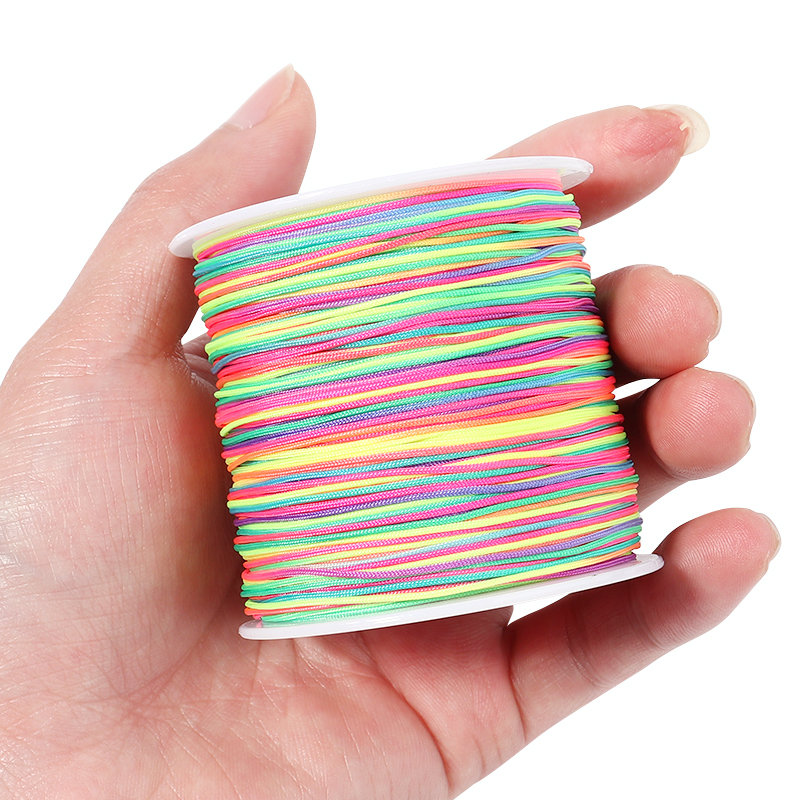 AliExpress 90m Nylon Cord Roll for Jewelry and Bracelets, view 6