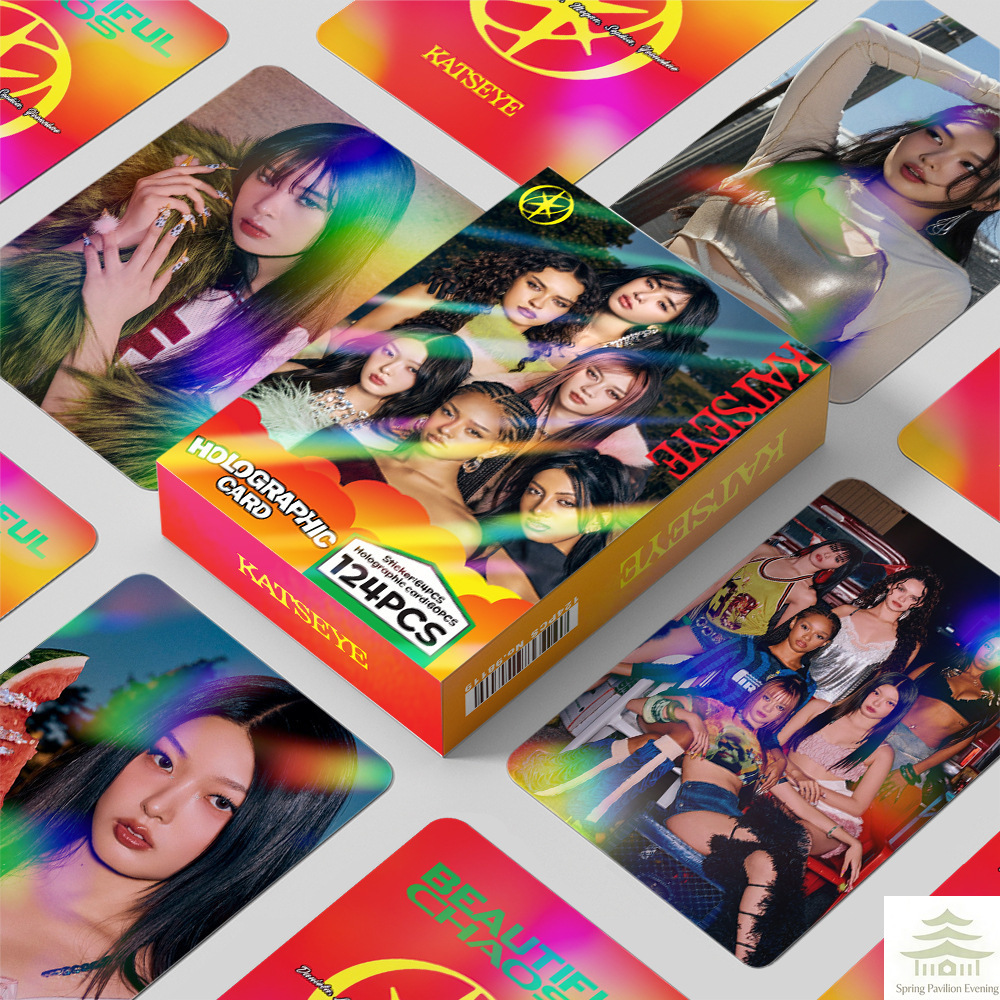AliExpress 92/124Pcs Lomo Cards and Stickers, HD Art Photo Cards Set, Aesthetic Collectible Cards, Ideal Gift for Fans, view 2