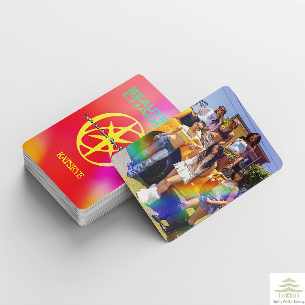 AliExpress 92/124Pcs Lomo Cards and Stickers, HD Art Photo Cards Set, Aesthetic Collectible Cards, Ideal Gift for Fans, view 4
