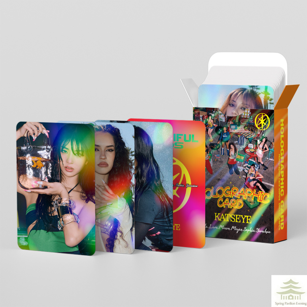 AliExpress 92/124Pcs Lomo Cards and Stickers, HD Art Photo Cards Set, Aesthetic Collectible Cards, Ideal Gift for Fans, view 6