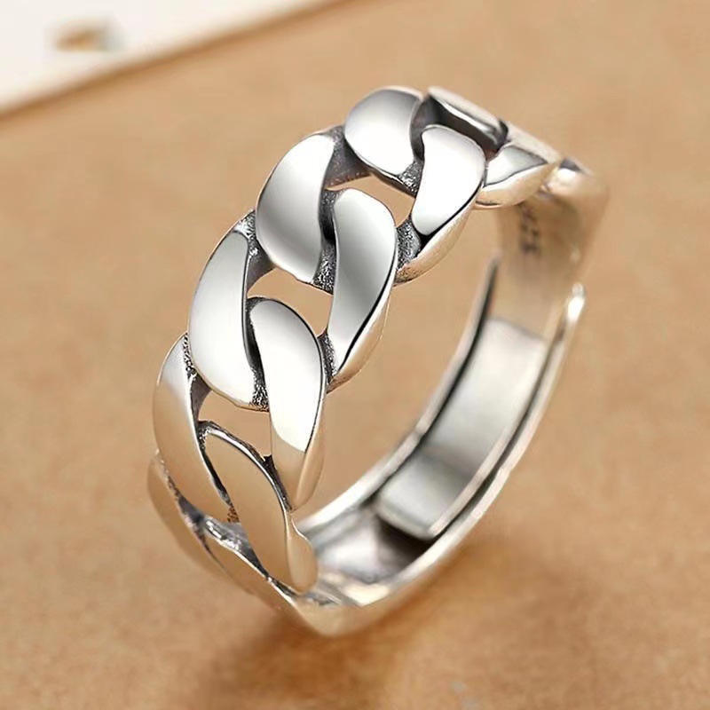 AliExpress Vintage 925 Sterling Silver Ring for Women