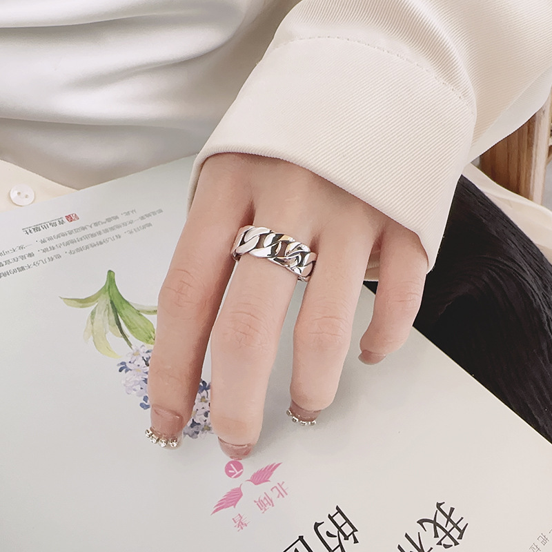AliExpress Vintage 925 Sterling Silver Ring for Women, view 6