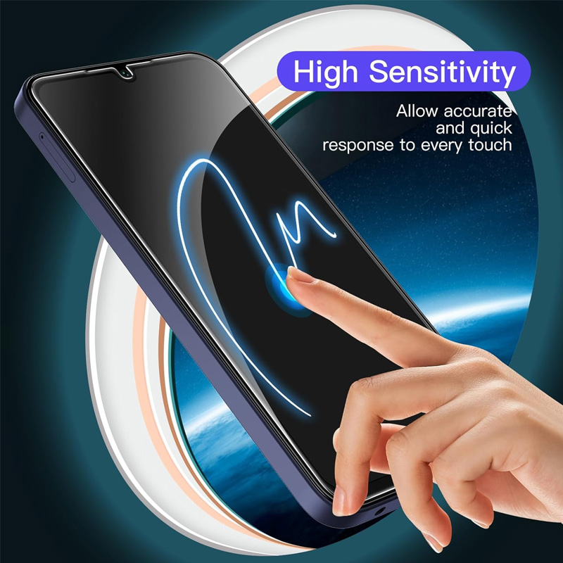 AliExpress 9H Screen Protector for Samsung A15 A16 A56 A36 A17 A14 A25 A24 A55 A53 A52 A57 A37 A34 A35 Tempered Glass Samsung Galaxy A15, view 5