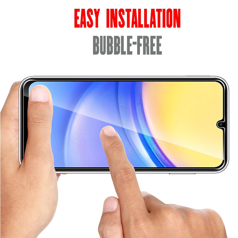 AliExpress 9H Screen Protector for Samsung A15 A16 A56 A36 A17 A14 A25 A24 A55 A53 A52 A57 A37 A34 A35 Tempered Glass Samsung Galaxy A15, view 6
