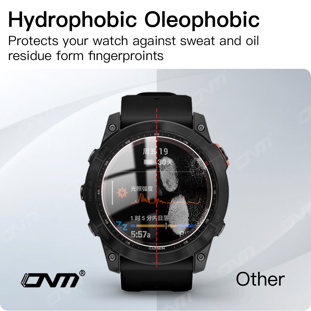 AliExpress 9H Tempered Glass For Garmin Fenix 8 7X 6X Pro 7 6 7S 6S 5 5S Solar AMOLED Screen Protector Glass Anti-scratch Film Accessories, view 2