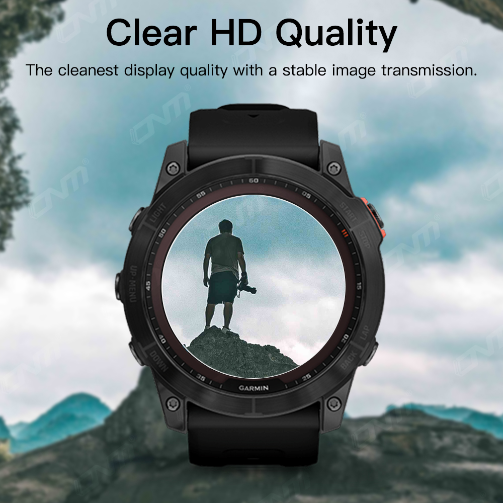 AliExpress 9H Tempered Glass For Garmin Fenix 8 7X 6X Pro 7 6 7S 6S 5 5S Solar AMOLED Screen Protector Glass Anti-scratch Film Accessories, view 5
