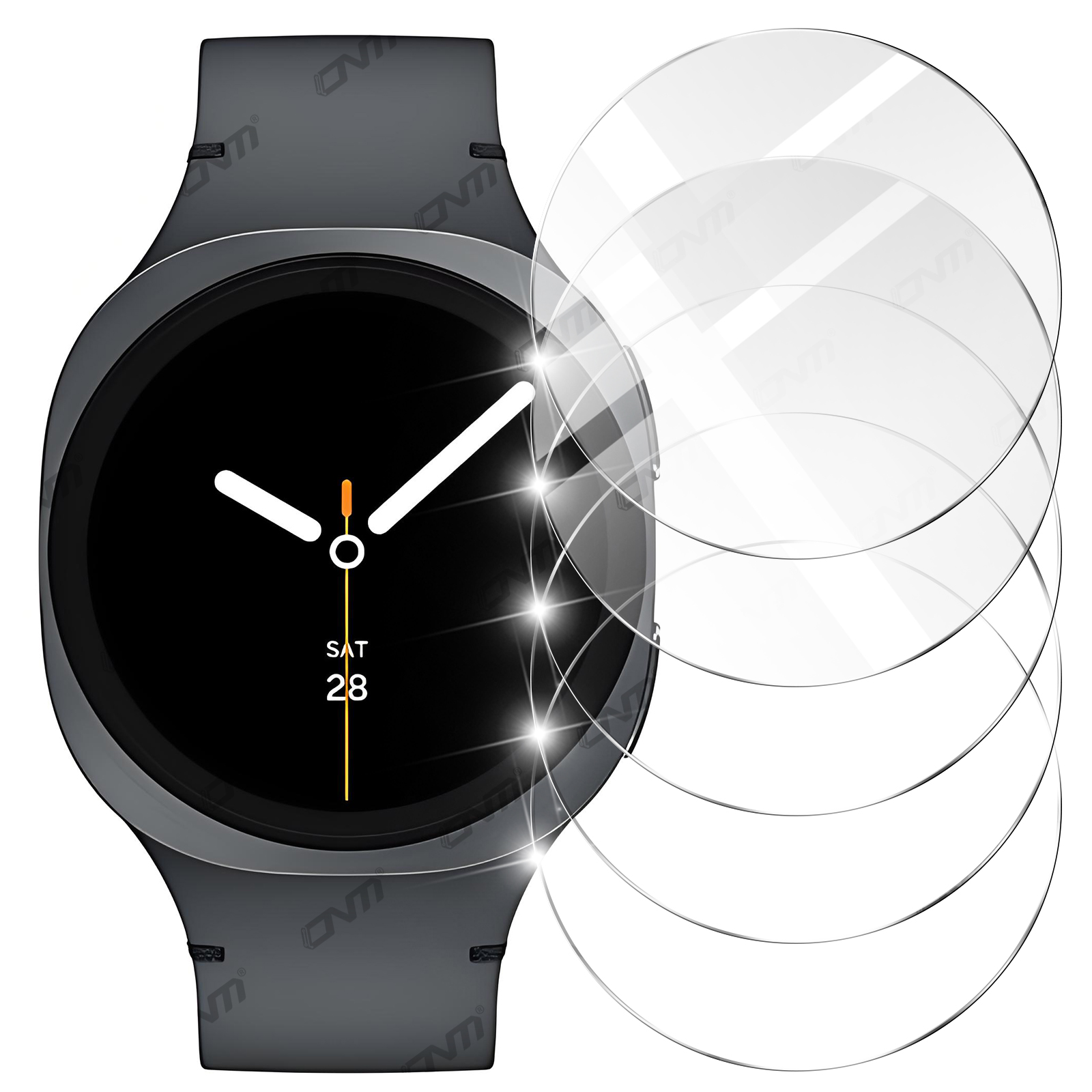 AliExpress 9H Tempered Glass Screen Protector for Galaxy Watch 8
