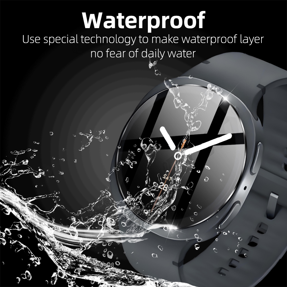 AliExpress 9H Tempered Glass Screen Protector for Galaxy Watch 8, view 2