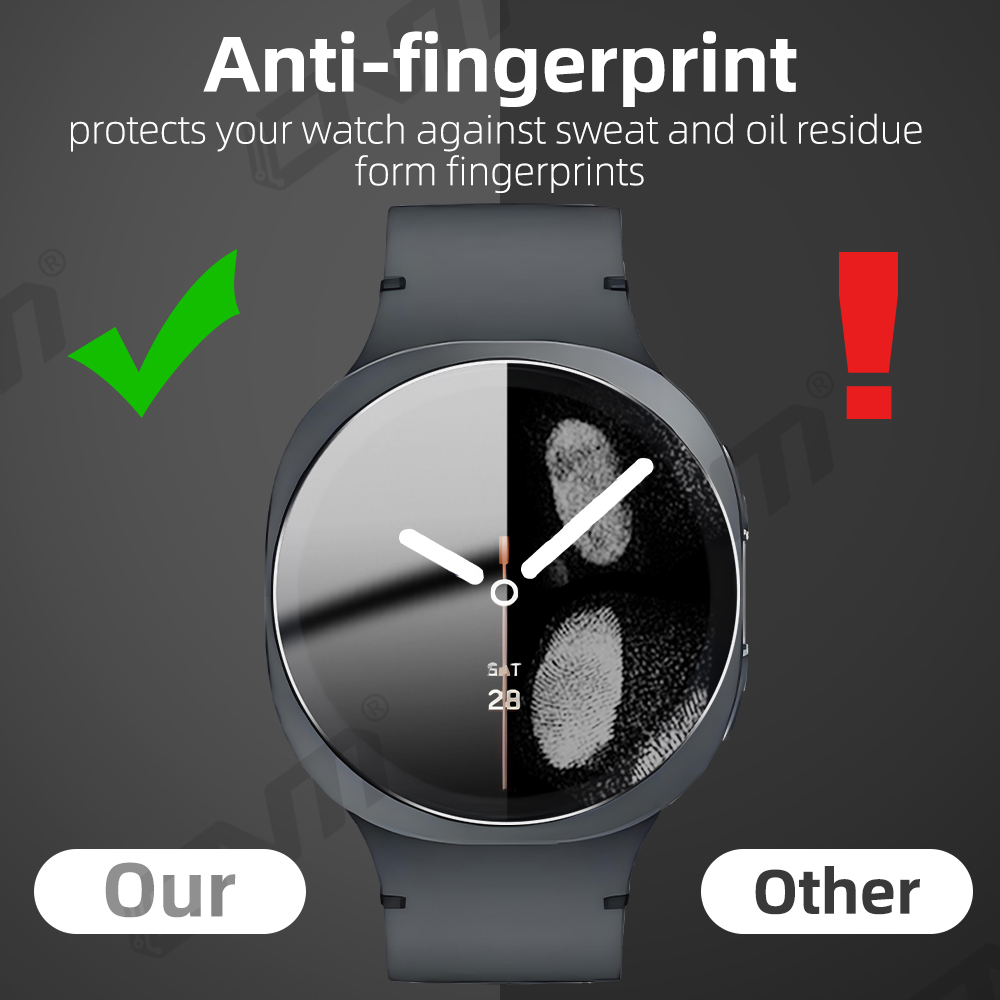 AliExpress 9H Tempered Glass Screen Protector for Galaxy Watch 8, view 4