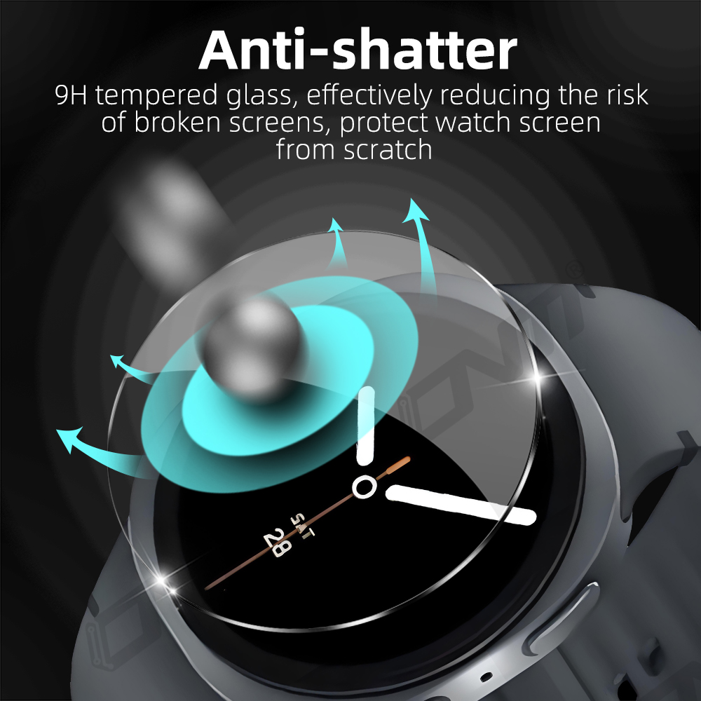 AliExpress 9H Tempered Glass Screen Protector for Galaxy Watch 8, view 5