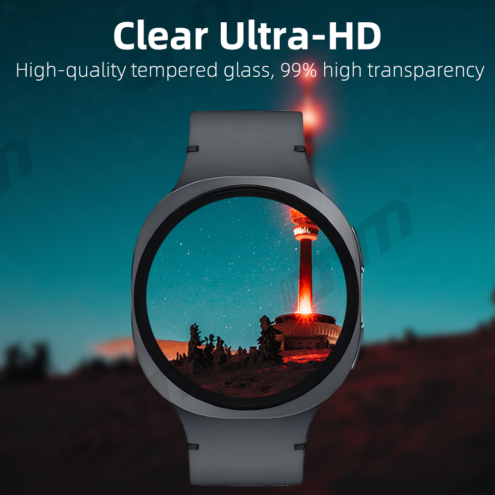 AliExpress 9H Tempered Glass Screen Protector for Galaxy Watch 8, view 6