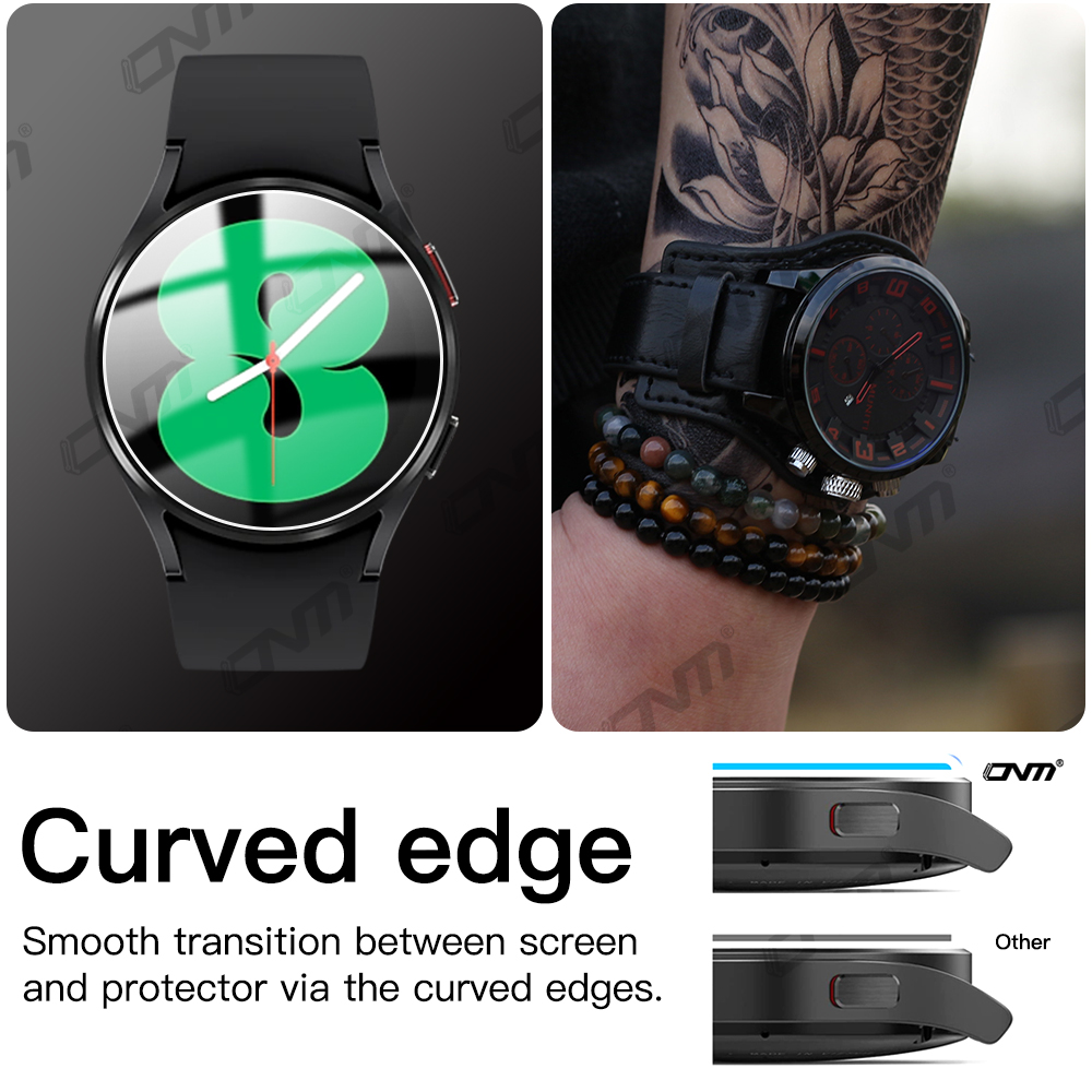 AliExpress 9H Tempered Glass Protector for Galaxy Watch, view 4