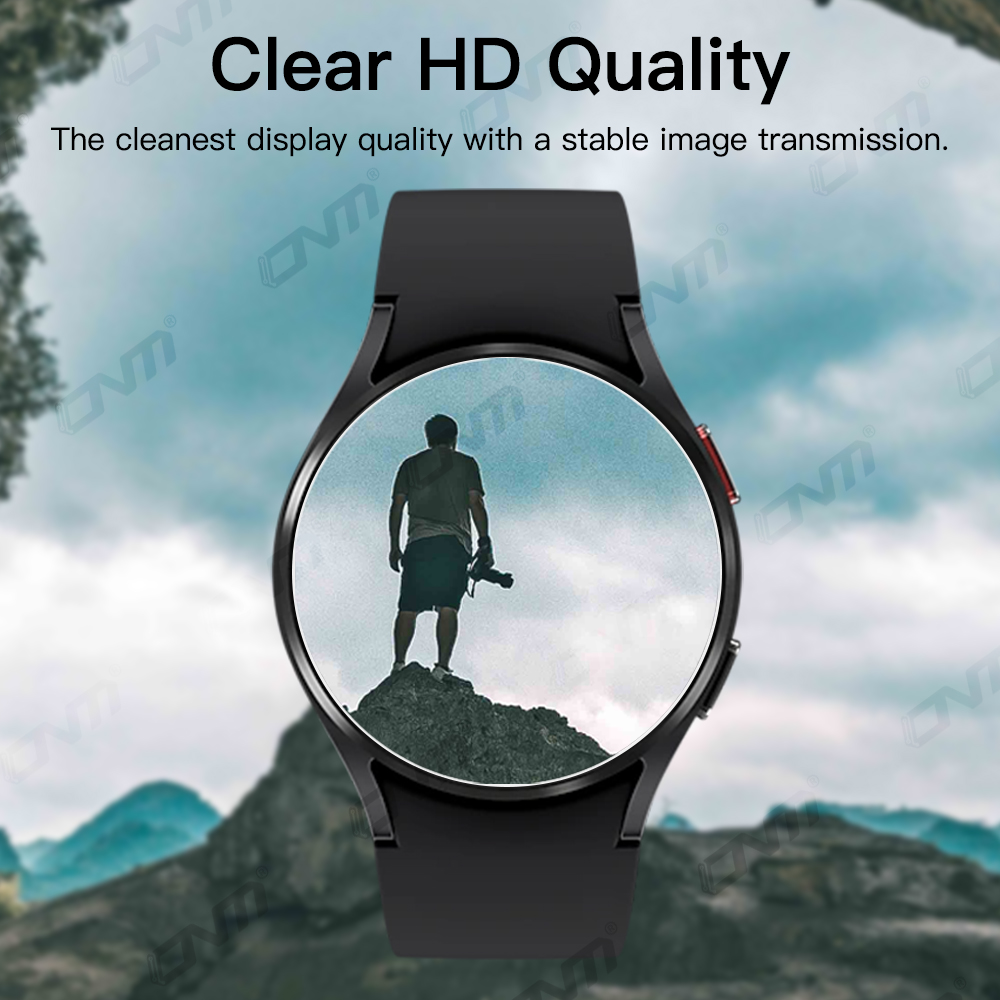 AliExpress 9H Tempered Glass Protector for Galaxy Watch, view 5