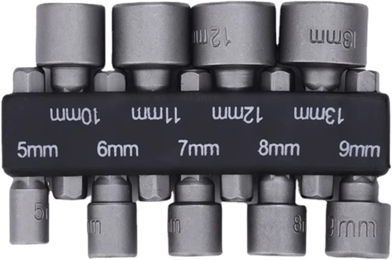 AliExpress Hex Socket Nut Driver Set (9-Piece, 5-13mm), view 2