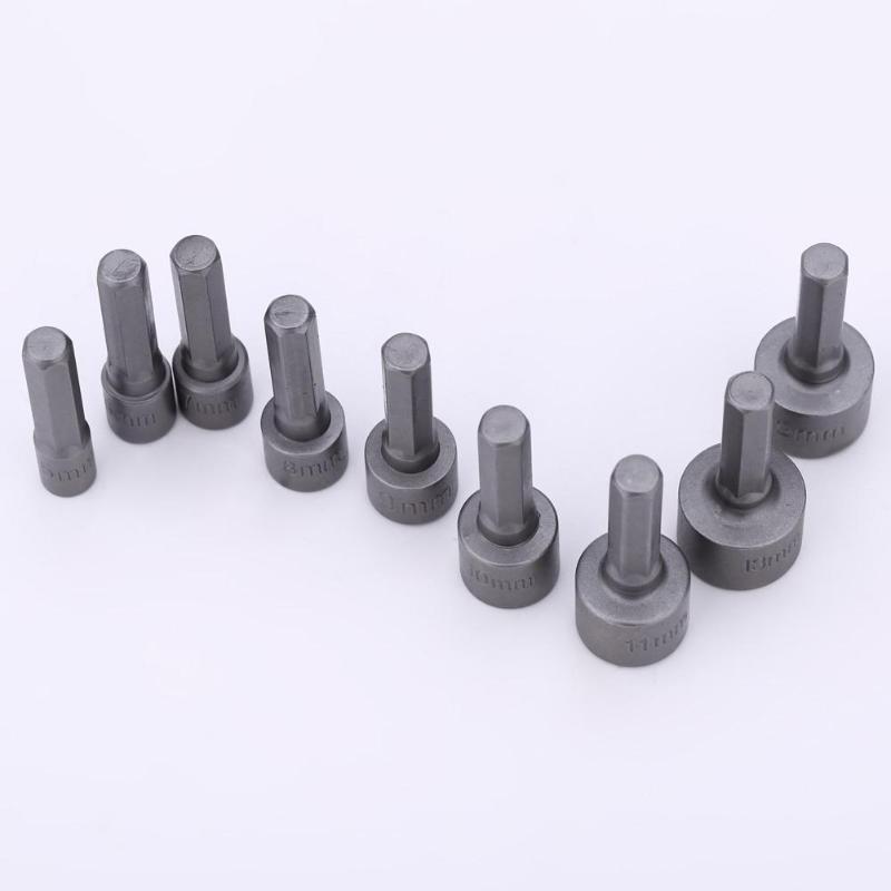 AliExpress Hex Socket Nut Driver Set (9-Piece, 5-13mm), view 5