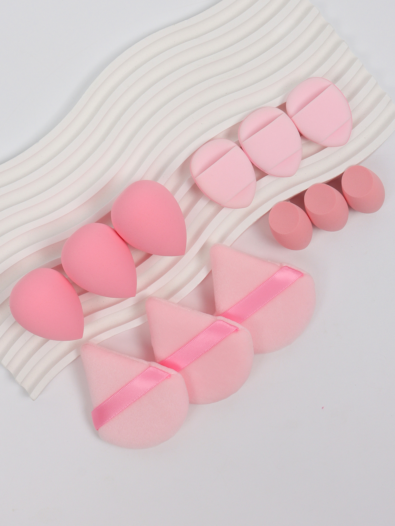 AliExpress Makeup Sponge and Powder Puff Set (12-Piece), view 2