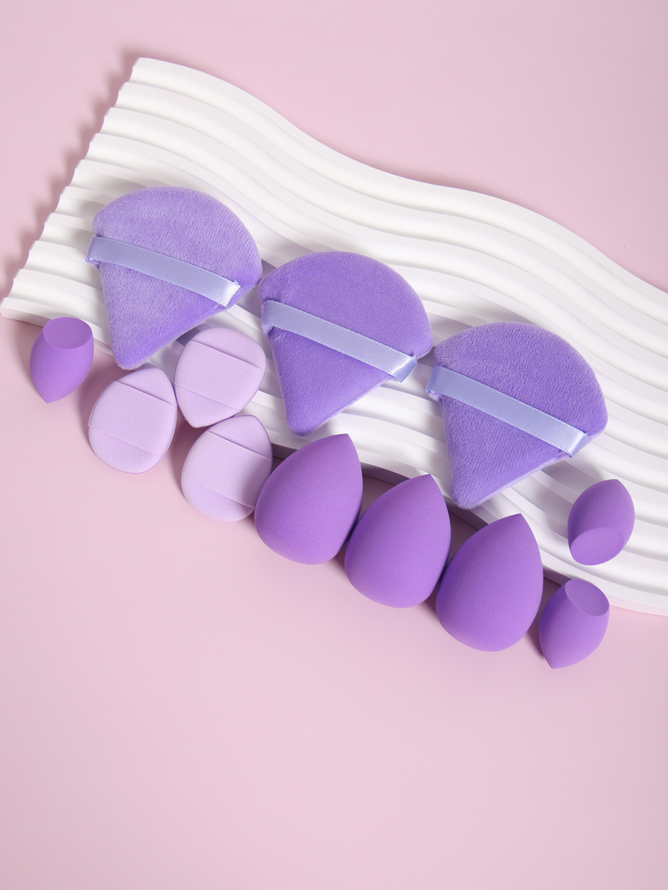 AliExpress Makeup Sponge and Powder Puff Set (12-Piece), view 3