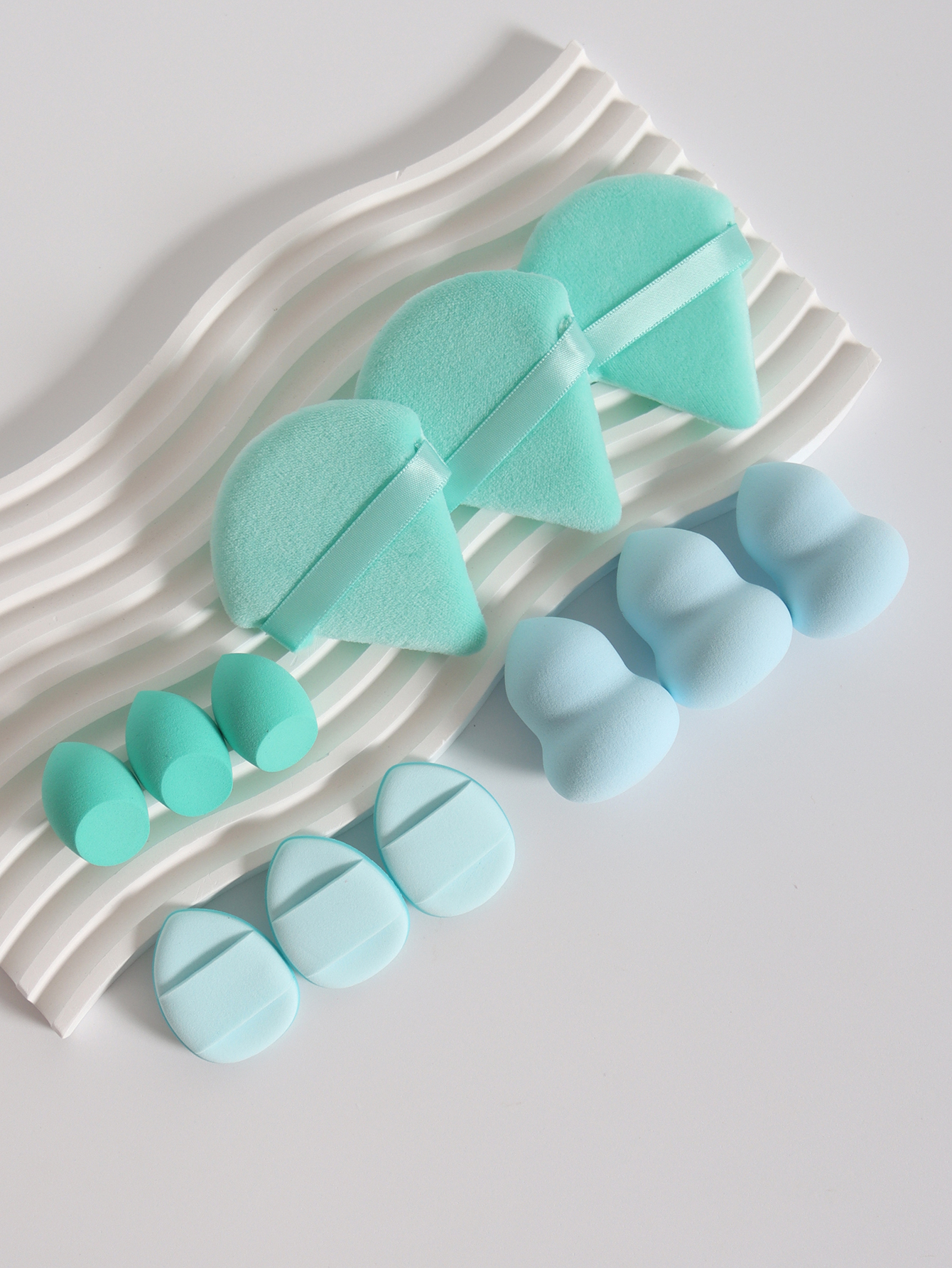 AliExpress Makeup Sponge and Powder Puff Set (12-Piece), view 4
