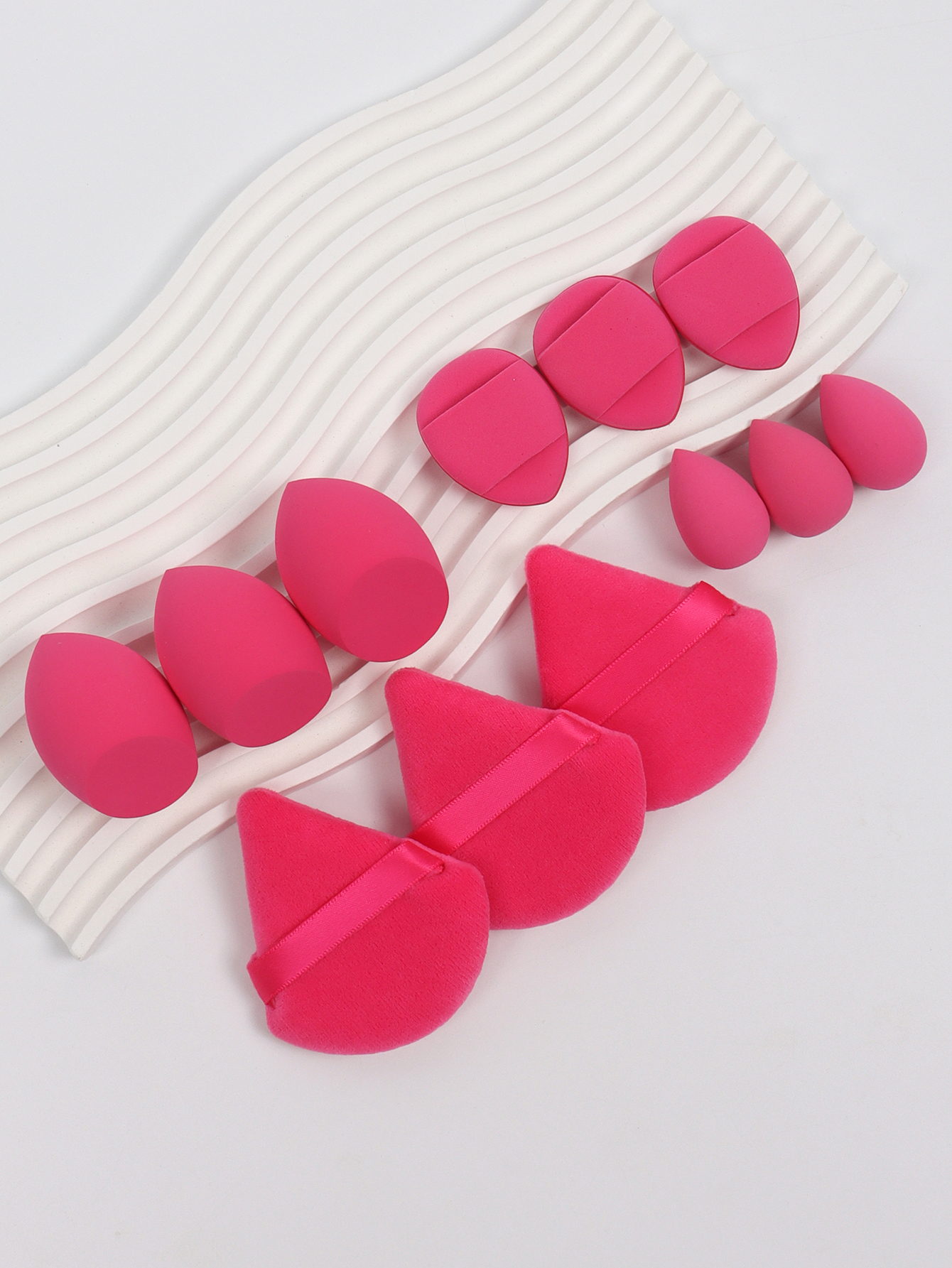 AliExpress Makeup Sponge and Powder Puff Set (12-Piece), view 5