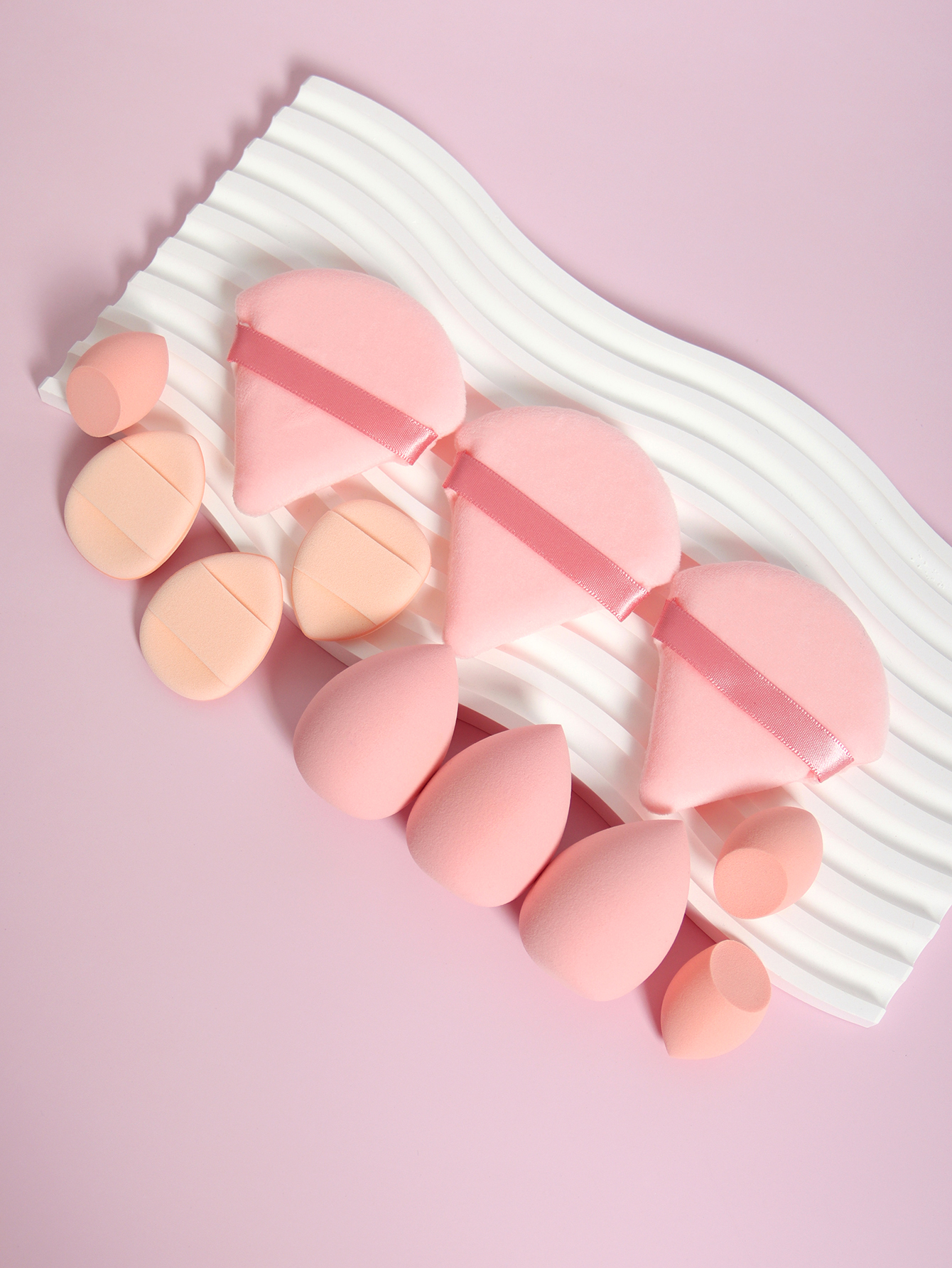 AliExpress Makeup Sponge and Powder Puff Set (12-Piece), view 6