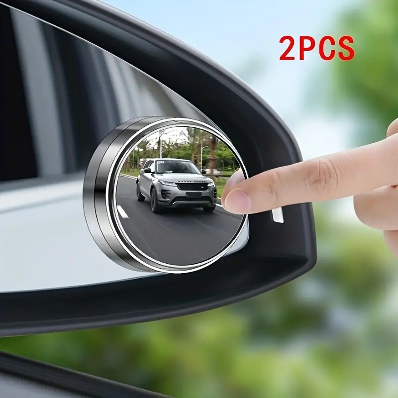 AliExpress A Pair of 360-Degree Adjustable Wide-Angle Blind Spot Mirrors, Reversing Mirrors, and Rearview Mirrors