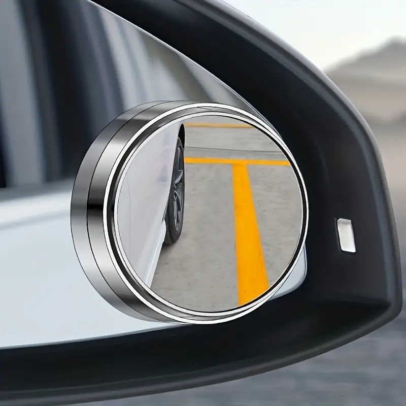 AliExpress A Pair of 360-Degree Adjustable Wide-Angle Blind Spot Mirrors, Reversing Mirrors, and Rearview Mirrors, view 2