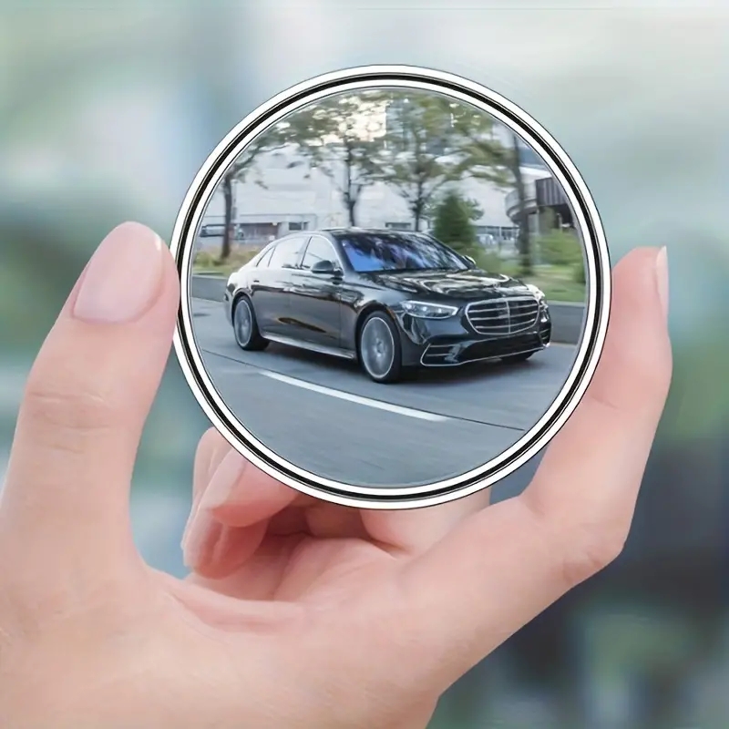 AliExpress A Pair of 360-Degree Adjustable Wide-Angle Blind Spot Mirrors, Reversing Mirrors, and Rearview Mirrors, view 4