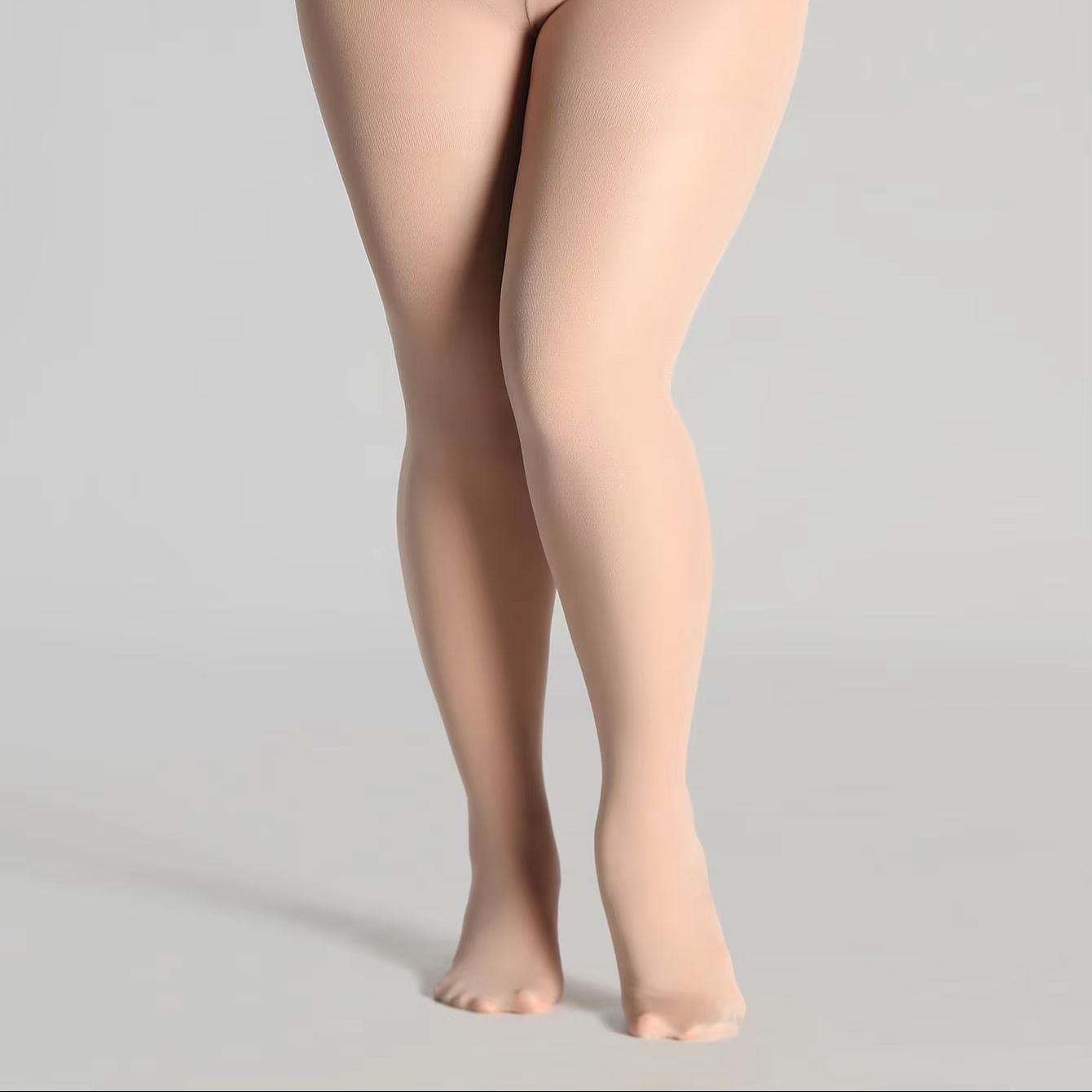 AliExpress A PAIRS Transparent Black Solid Color Plus Size Pantyhose Ultra-thin Nylon Stocking Korea Slim High Quality Tights, view 4