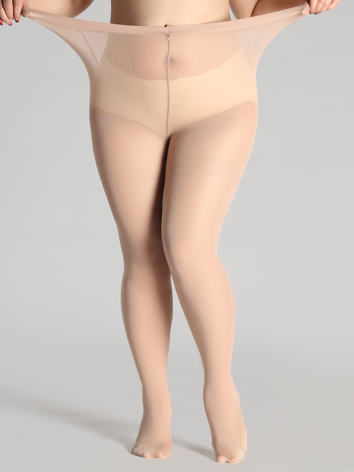 AliExpress A PAIRS Transparent Black Solid Color Plus Size Pantyhose Ultra-thin Nylon Stocking Korea Slim High Quality Tights, view 5