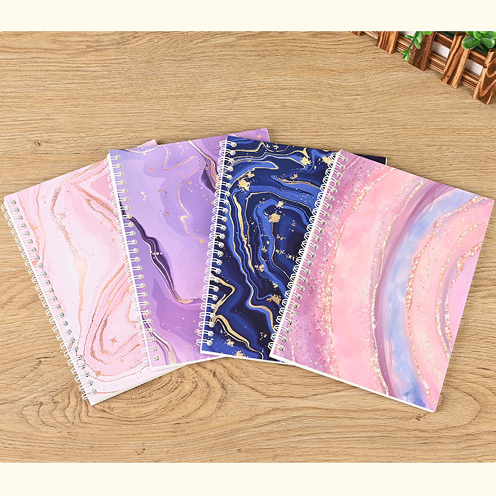 AliExpress A5 Size Release Book Double-sided Sticker Collecting Album Reusable Blank Sticker Collecting Book 32 Sheets for Girls Gift