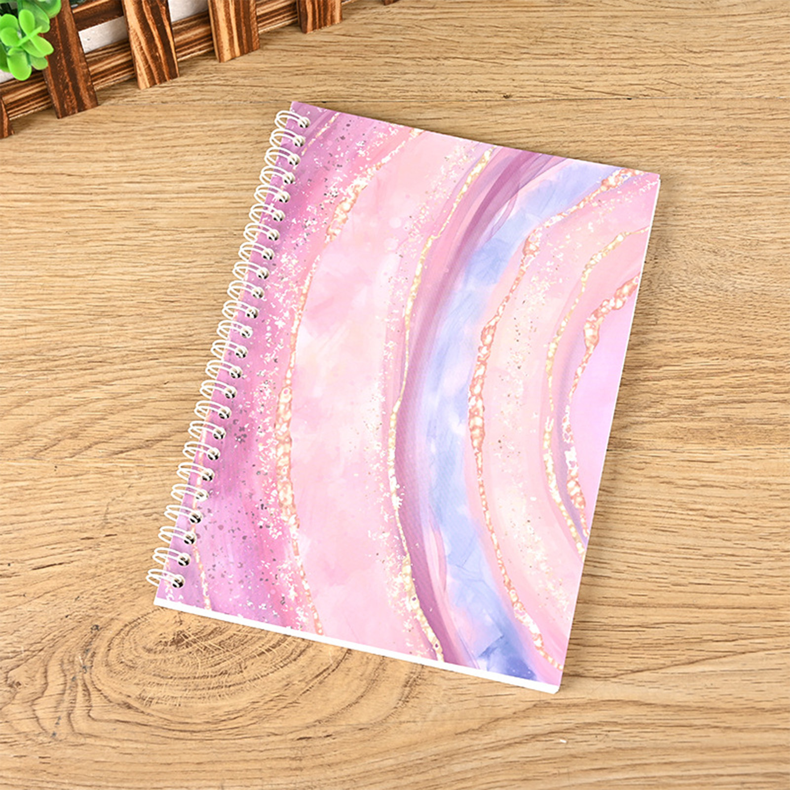 AliExpress A5 Size Release Book Double-sided Sticker Collecting Album Reusable Blank Sticker Collecting Book 32 Sheets for Girls Gift, view 2