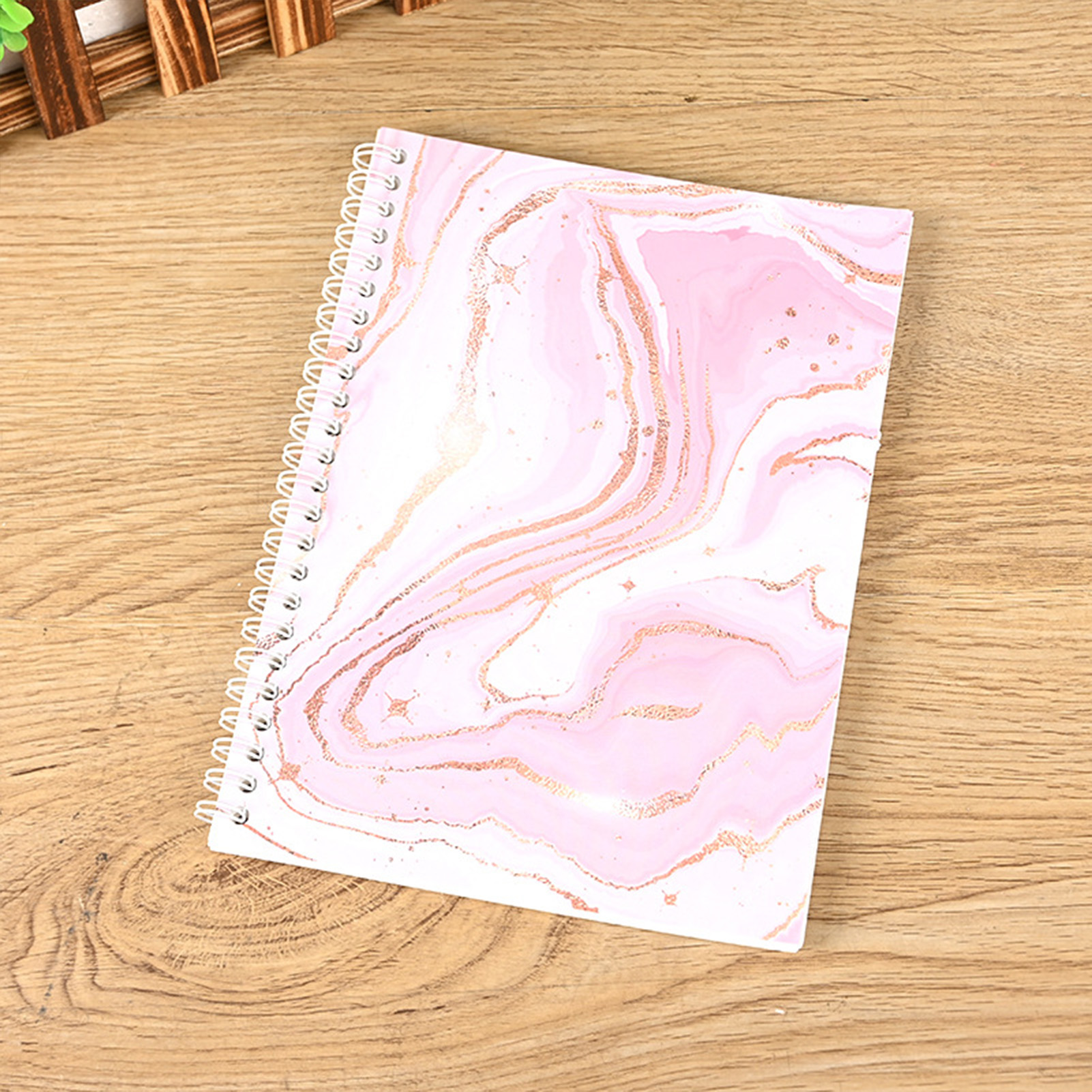AliExpress A5 Size Release Book Double-sided Sticker Collecting Album Reusable Blank Sticker Collecting Book 32 Sheets for Girls Gift, view 3