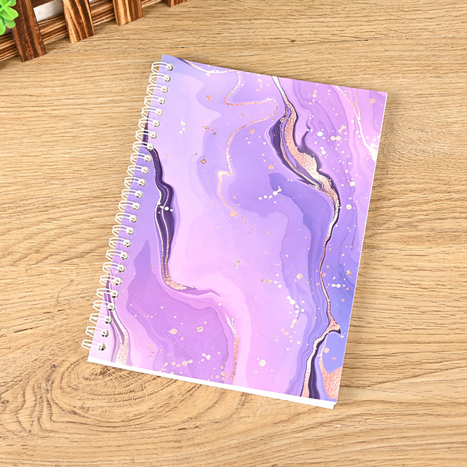 AliExpress A5 Size Release Book Double-sided Sticker Collecting Album Reusable Blank Sticker Collecting Book 32 Sheets for Girls Gift, view 4