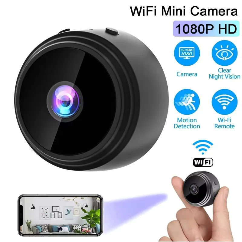 AliExpress A9 WiFi Mini Security Camera