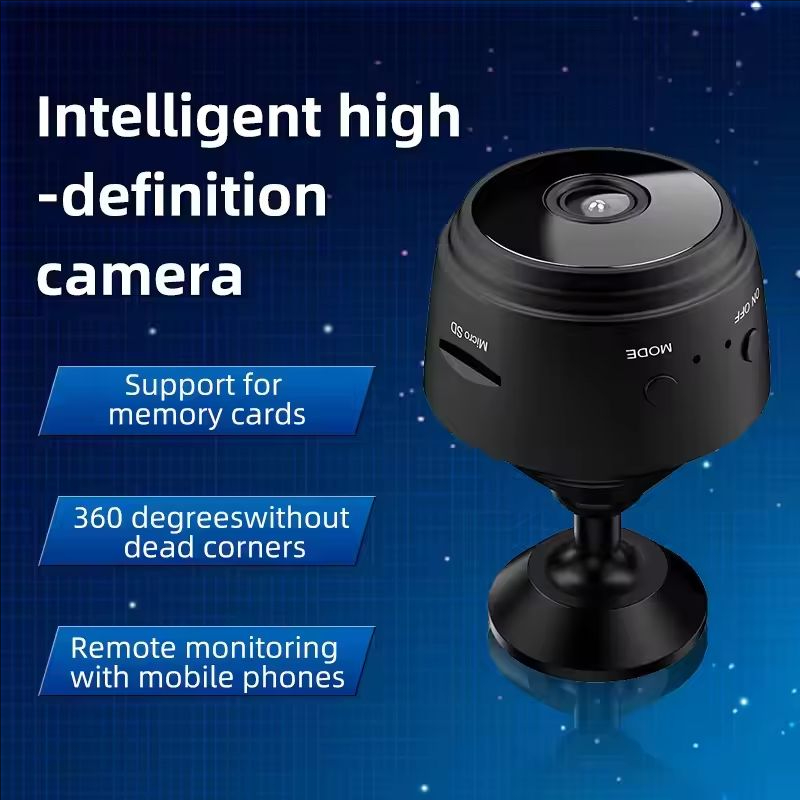 AliExpress A9 WiFi Mini Security Camera, view 2